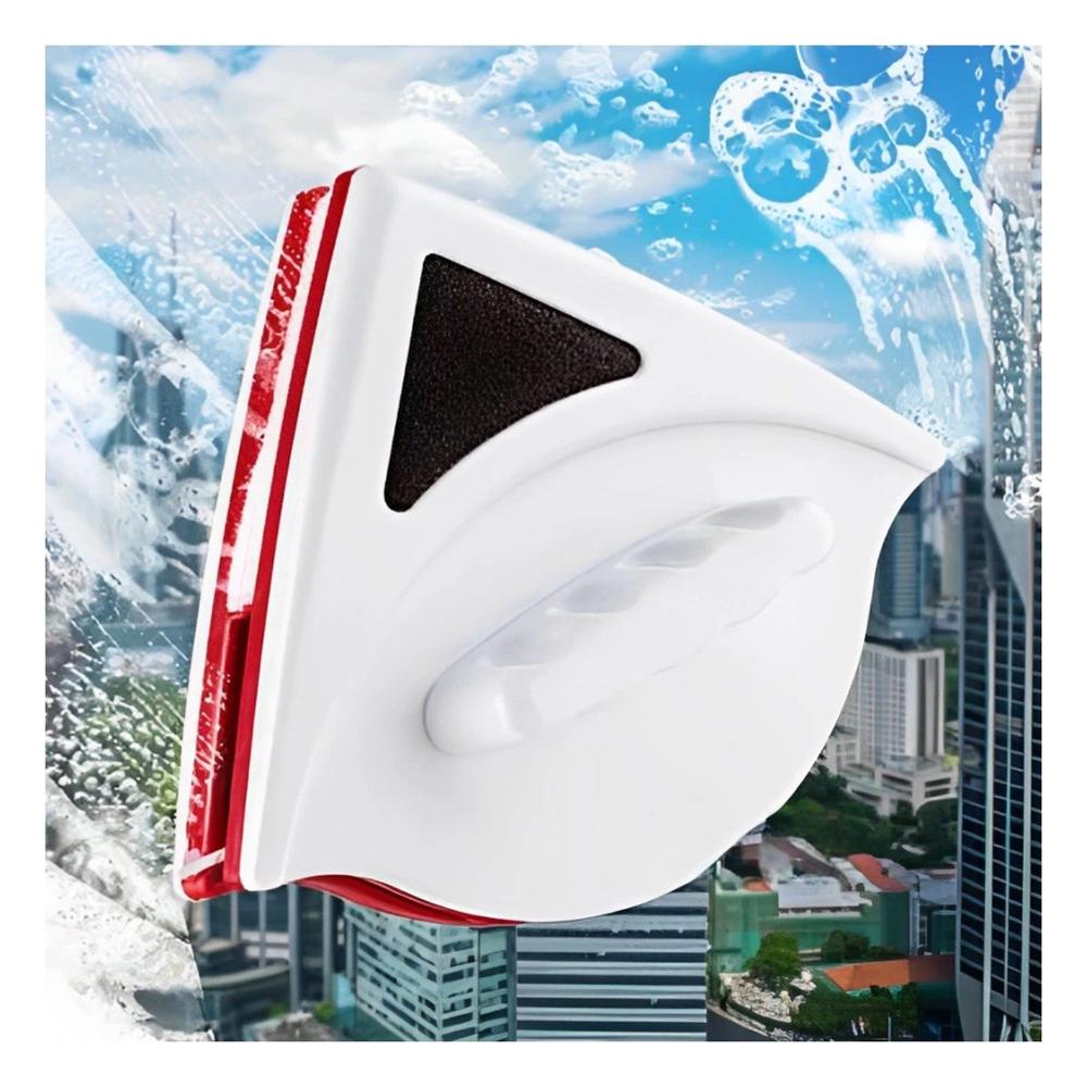 Accesorio para Ventanas Magnetico Rojo Triangular Eficiente y Practico Y+Regalo Sticker