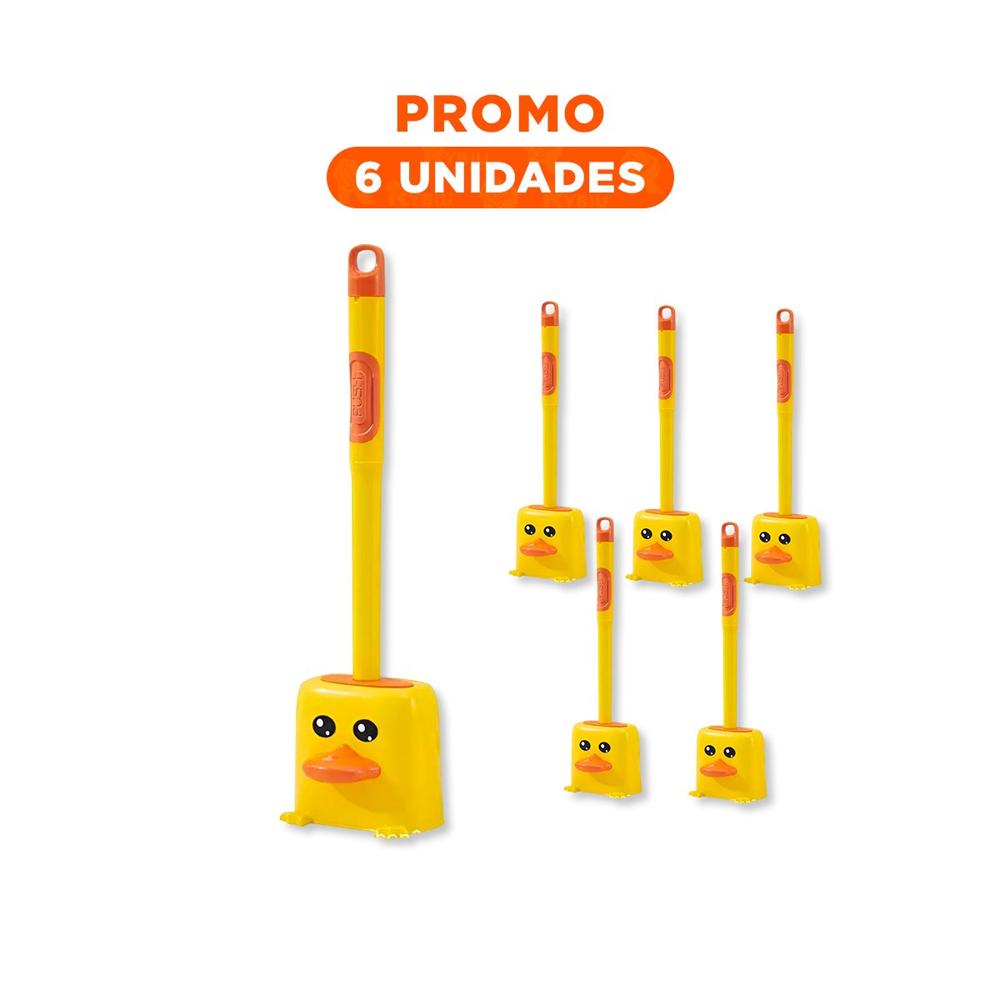 Pack6 Elemento Sanitario para Limpieza del Inodoro en Hogar