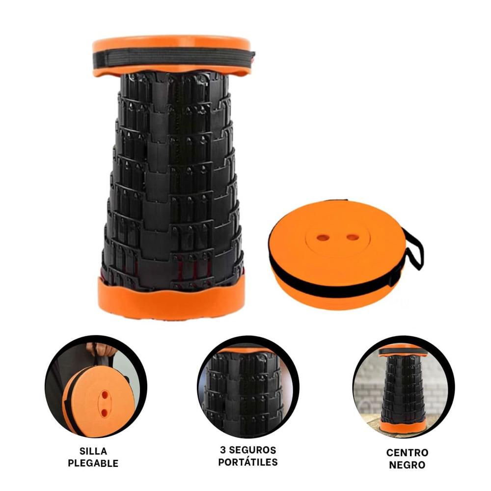 Sillon Portatil con Tres Seguros para Reuniones Familiares y Uso Diario Y+Ligas Regalo