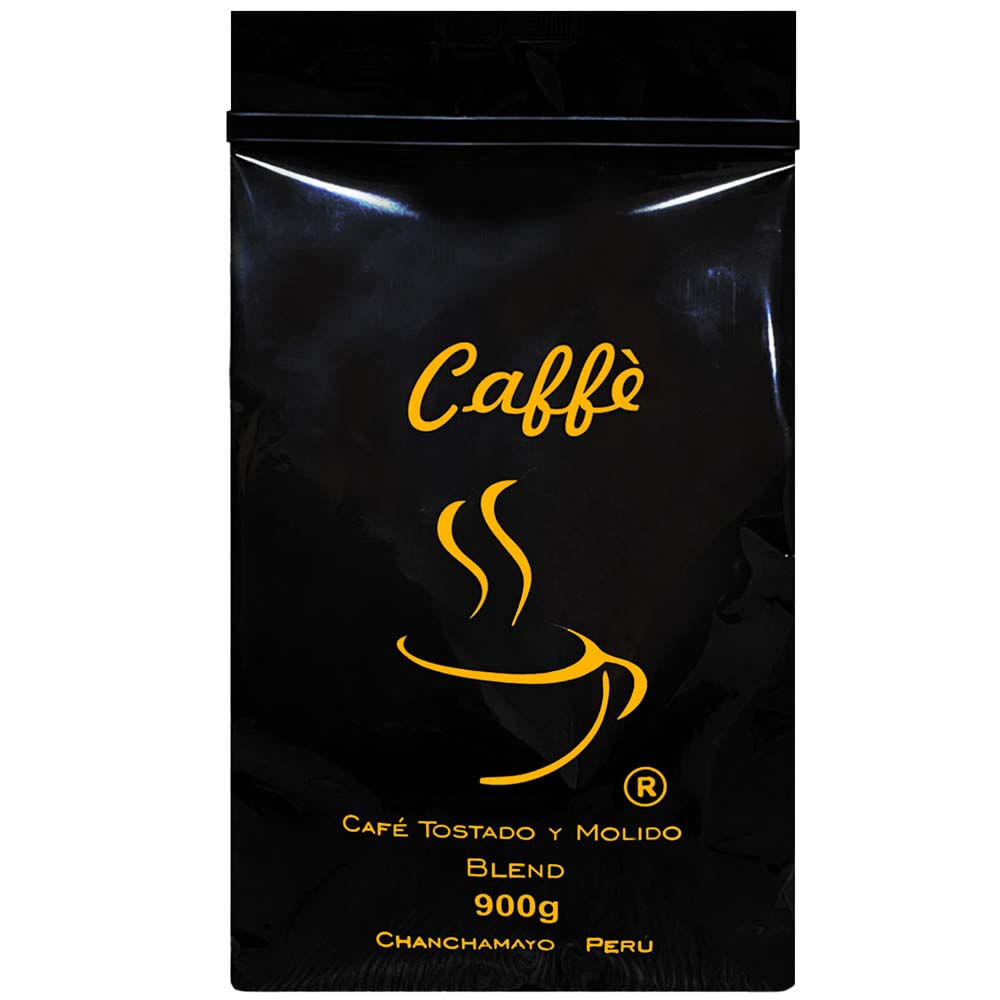 Café Tostado CAFFE Molido Bolsa 900g