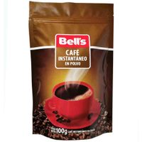 Café Instantáneo BELL'S Doypack 100g