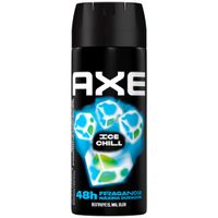 Deocolonia para Hombre en Aerosol AXE Ice Chill Efecto Frío Frasco 150ml