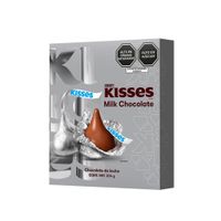Chocolates HERSHEY'S Kisses Milk Chocolate Caja 204g