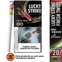 Cigarro LUCKY STRIKE Fresh Twist Caja 20un