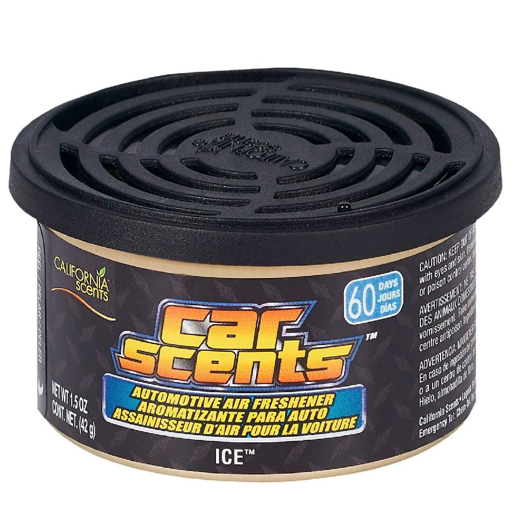 Ambientador CALIFORNIA SCENTS Car Scents Fragancias Surtidas Lata 1.5oz