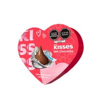 Chocolate HERSHEY'S Kisses Corazón Rojo Caja 102g