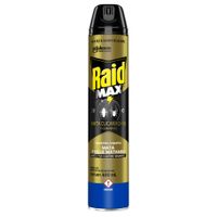 Insecticida en Aerosol RAID Max Cucarachas  Frasco 400ml