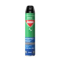 Insecticida en Aerosol BAYGON Mata Moscas Frasco 400ml