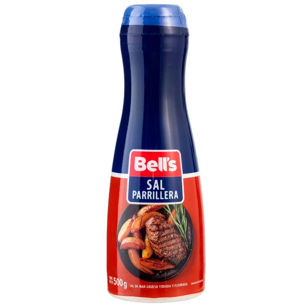 Sal Parrillera BELL'S Frasco 500g