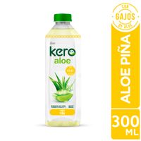 Bebida Aloe KERO Piña Botella 300ml