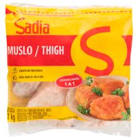 Muslos de Pollo SADIA Bolsa 1kg