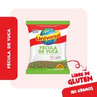 Fécula de Yuca UNIVERSAL Sobre 180g