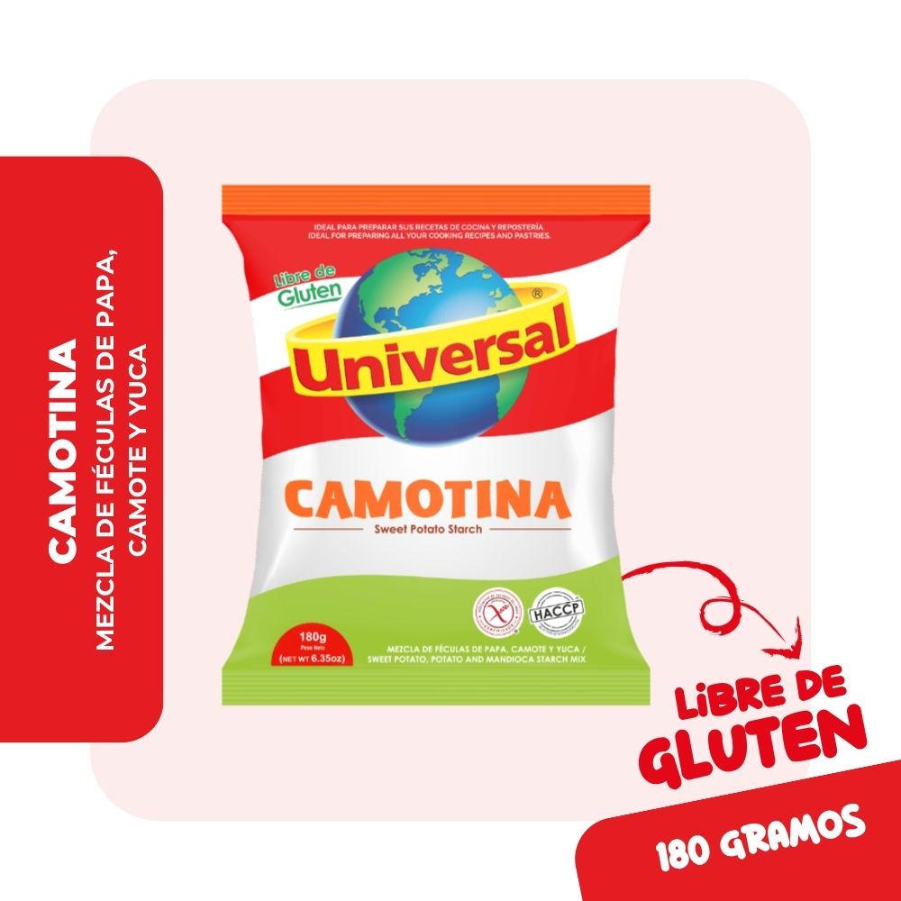Camotina UNIVERSAL Sobre 180g