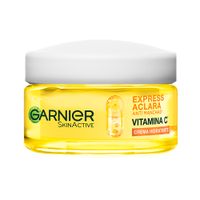 Crema GARNIER Hidratante Express Aclara FPS30 Pote 50ml