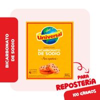 Bicarbonato de Sodio UNIVERSAL Caja 100g