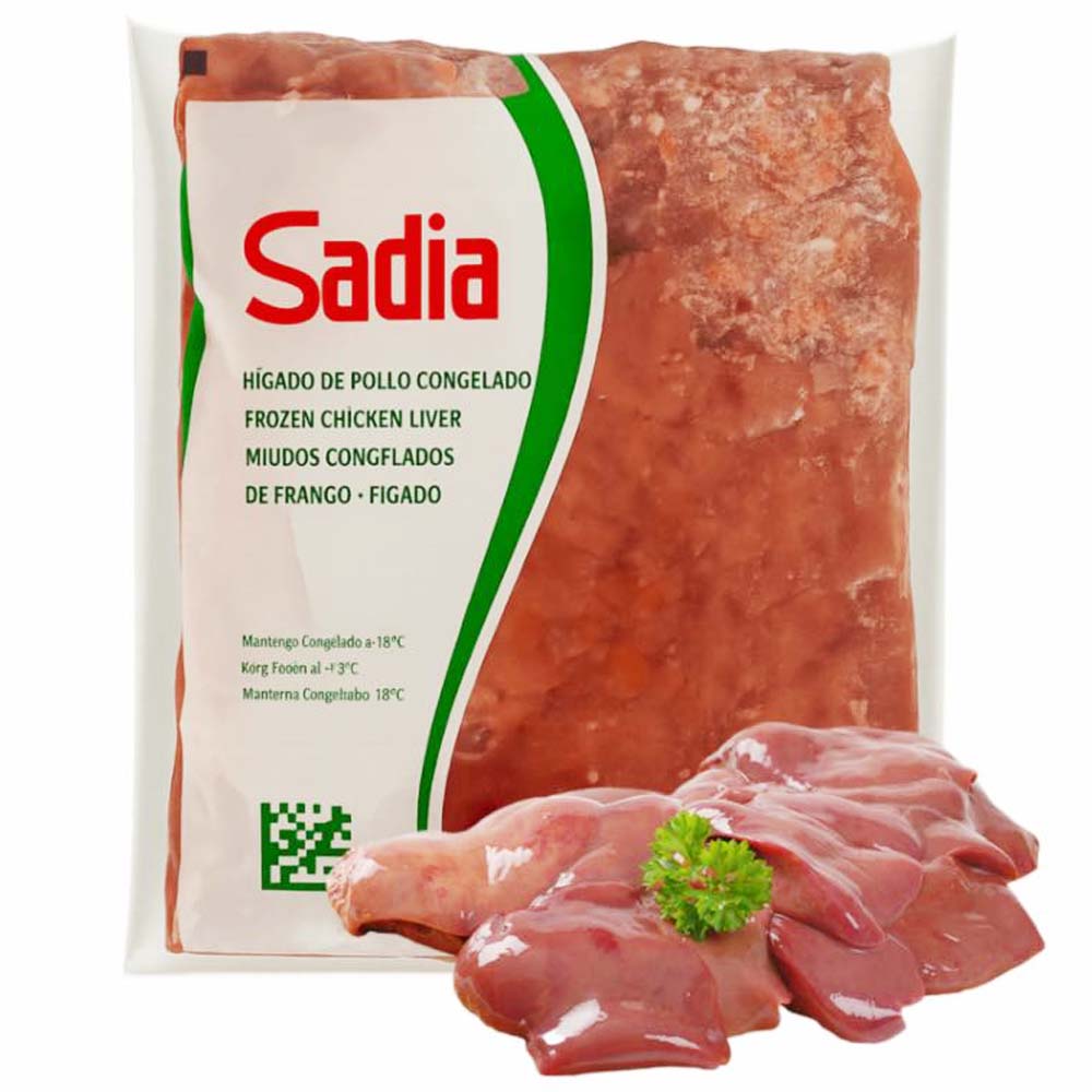 Hígado de Pollo SADIA x kg