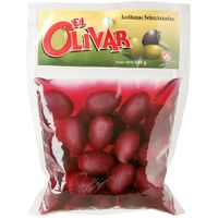 Aceitunas Negras EL OLIVAR con Pepa Bolsa 240g