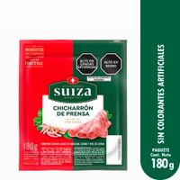 Chicharrón de Prensa SALCHICHERÍA SUIZA Paquete 180g