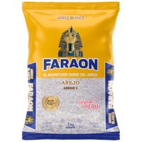 Arroz Añejo Amarillo FARAÓN G3 Bolsa 1Kg