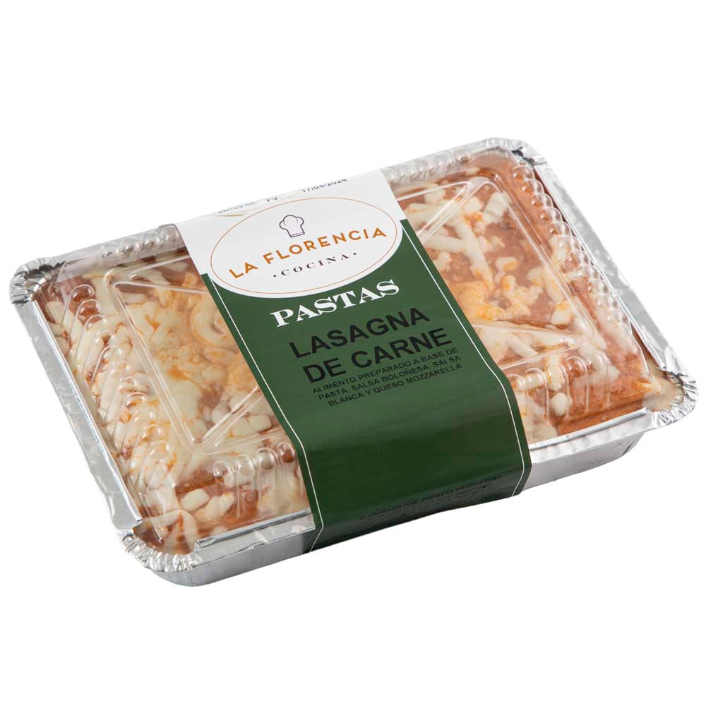 Lasaña Mediana La Florencia Envase 530g