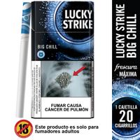 Cigarro LUCKY STRIKE Big Chill Slim Caja 20un