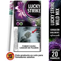 Cigarro LUCKY STRIKE Wild Mix Slim Caja 20un