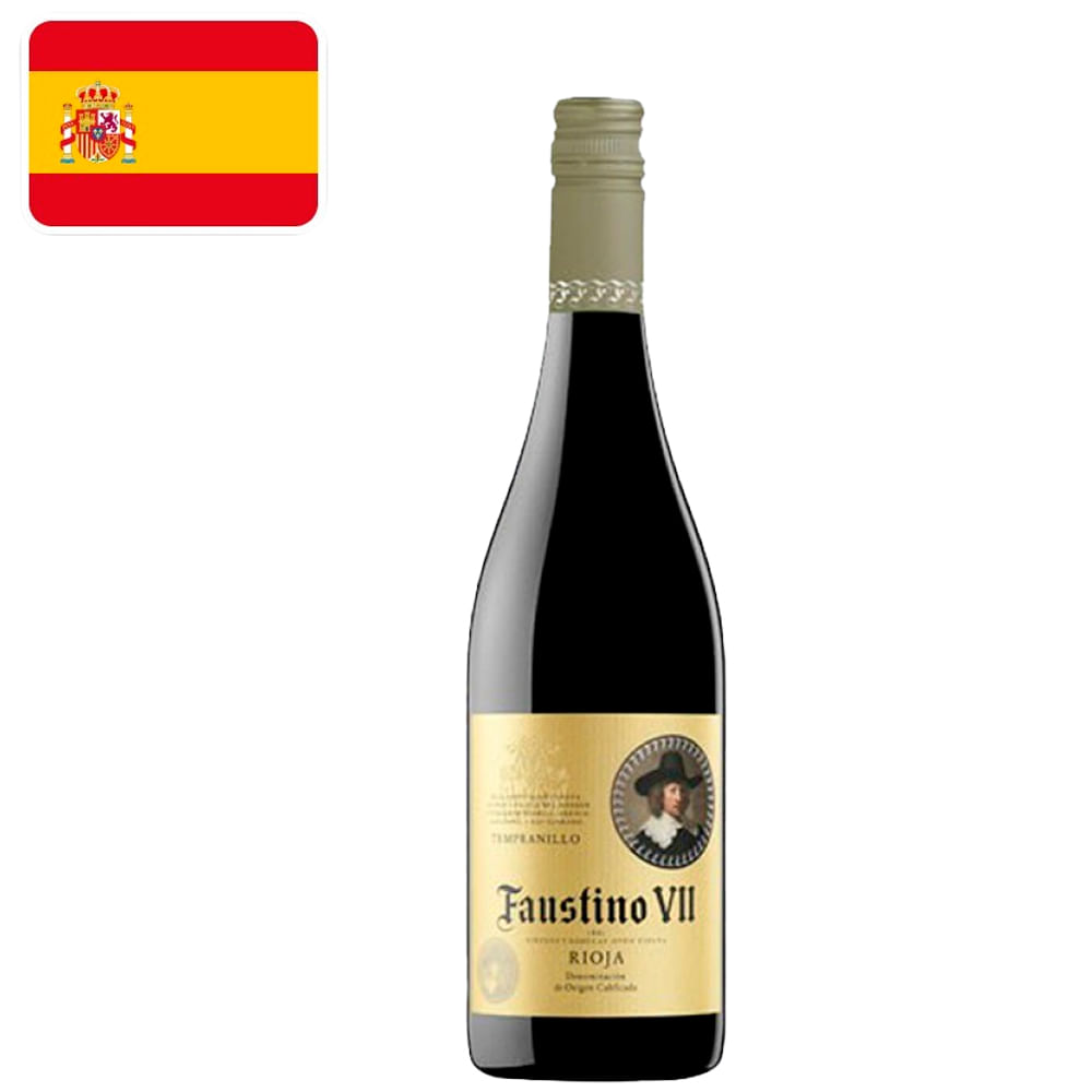 Vino Tinto FAUSTINO VII Botella 750ml