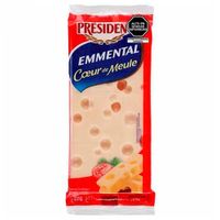 Queso Emmental PRESIDENT Paquete 250g