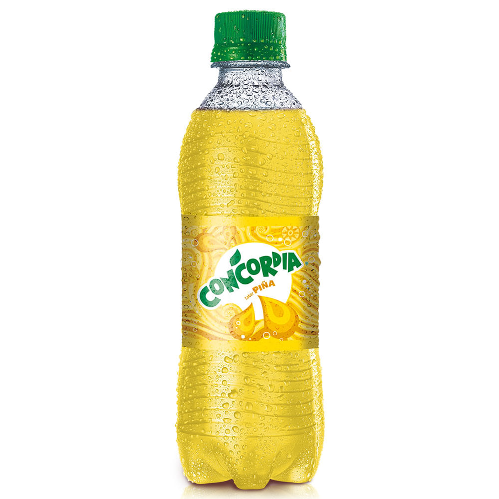 Gaseosa CONCORDIA Piña Botella 355ml