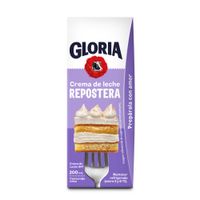 Crema de Leche UHT GLORIA Caja 200ml