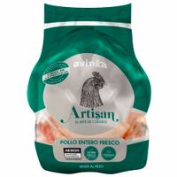 Pollo Entero ARTISAN x kg