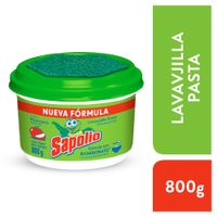Lavavajillas SAPOLIO Manzana Pote 800g