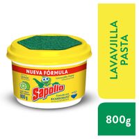 Lavavajillas SAPOLIO Limón Pote 800g