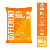 Crunch de Garbanzo DYFFERENT Cheddar Bolsa 100g