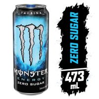 Bebida Energizante MONSTER Zero Sugar Lata 473ml