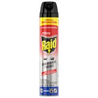 Insecticida en Aerosol RAID Hormiga y Arañas Frasco 400ml