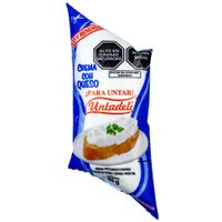 Queso Crema UNTADELI Natural Paquete 80g