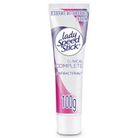 Desodorante para Mujer en Crema LADY SPEED STICK Clinical Tubo 100g