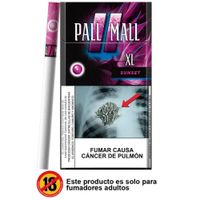 Cigarro PALL MALL XL Sunset Caja 20un
