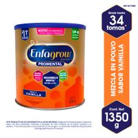 Fórmula Infantil ENFAGROW Promental Sabor a Vainilla Lata 1350g