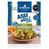 Pollo Marinado SAN FERNANDO Asu Olla! Sabor Pachamanca Bolsa 650g