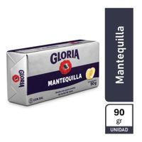 Mantequilla GLORIA Caja 90g
