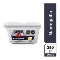 Mantequilla GLORIA Pote 390g