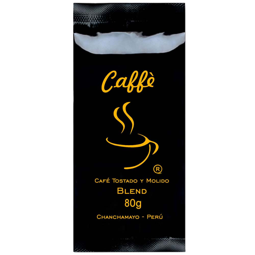 Café Tostado y Molido CAFFÉ Bolsa 80g