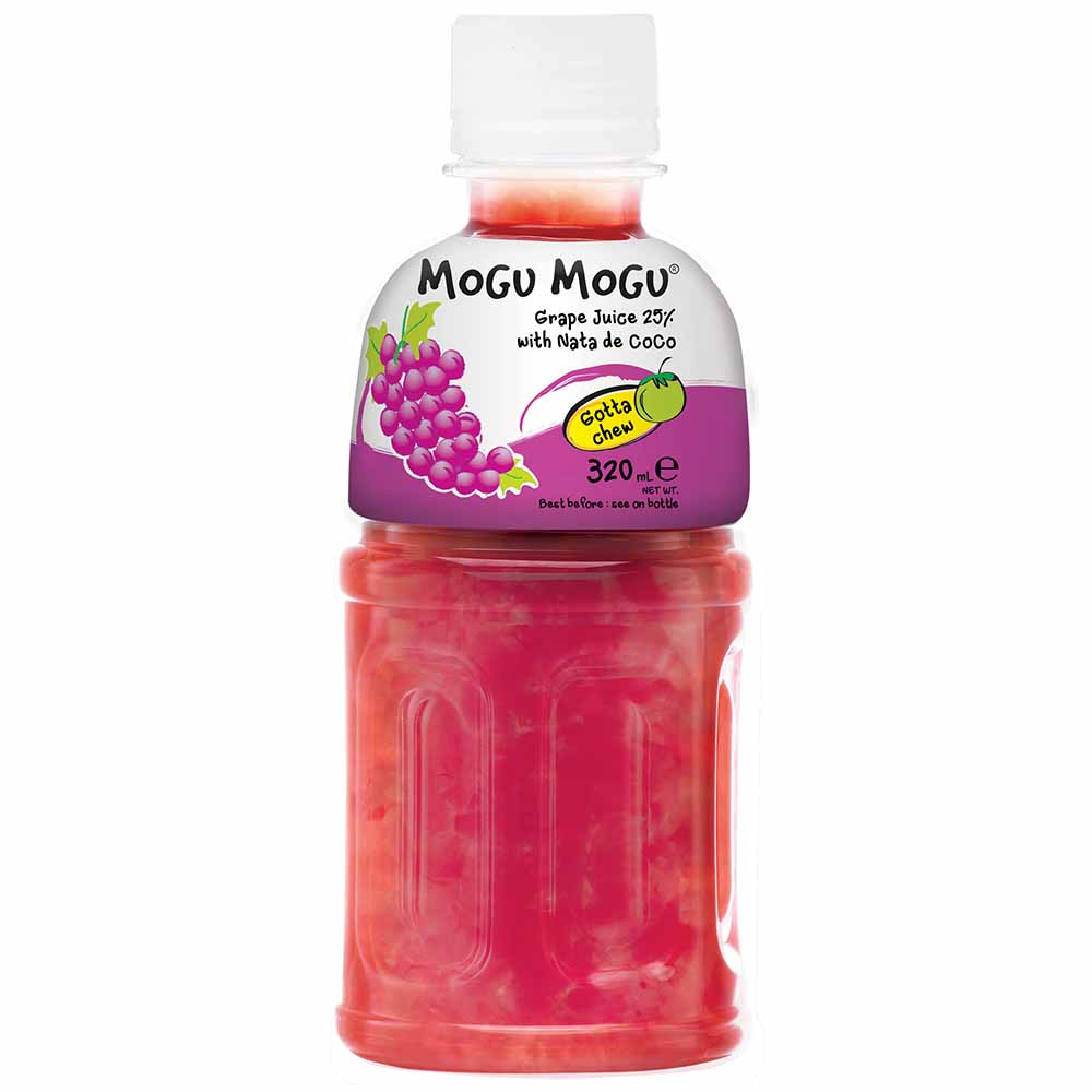 Bebida de Uva MOGU MOGU Botella 320ml