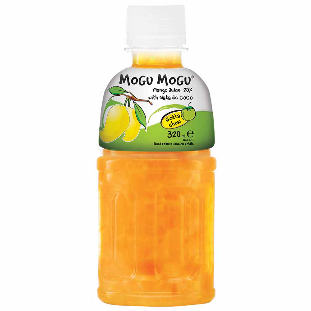 Bebida de Mango MOGU MOGU Botella 320ml