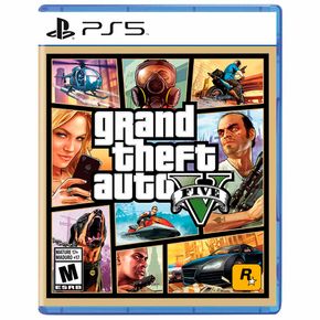 PS5 Grand Theft Auto V