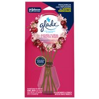GLADE Varitas Aromatizante de Ambiente Alegría Floral y Frutos Rojos Frasco 100ml
