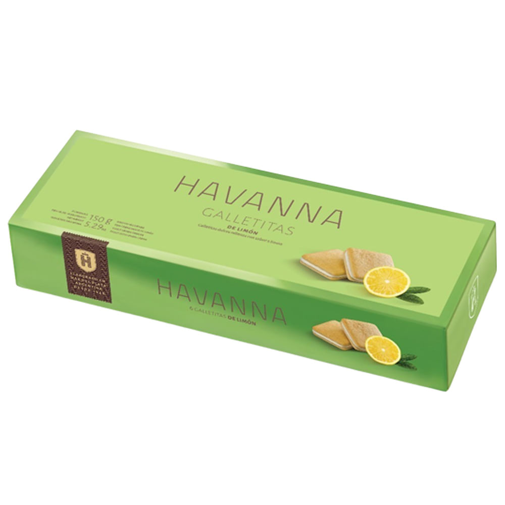 Galletas de Limón HAVANNA Caja 6un