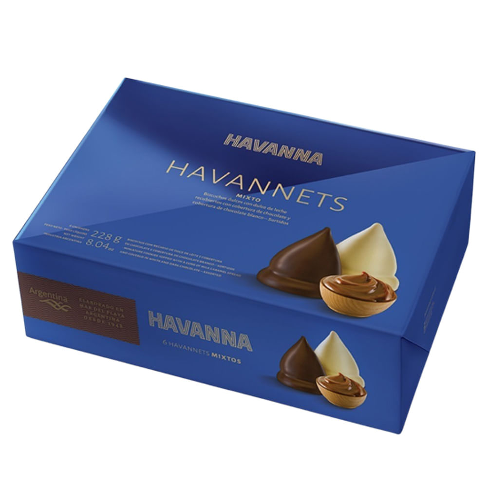 Havannet Mixto HAVANNA Caja 6un